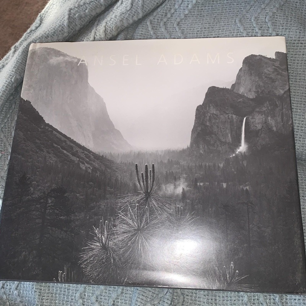 Ansel Adams Coffee Table Book In The Lane Hardcover First Edition 2005